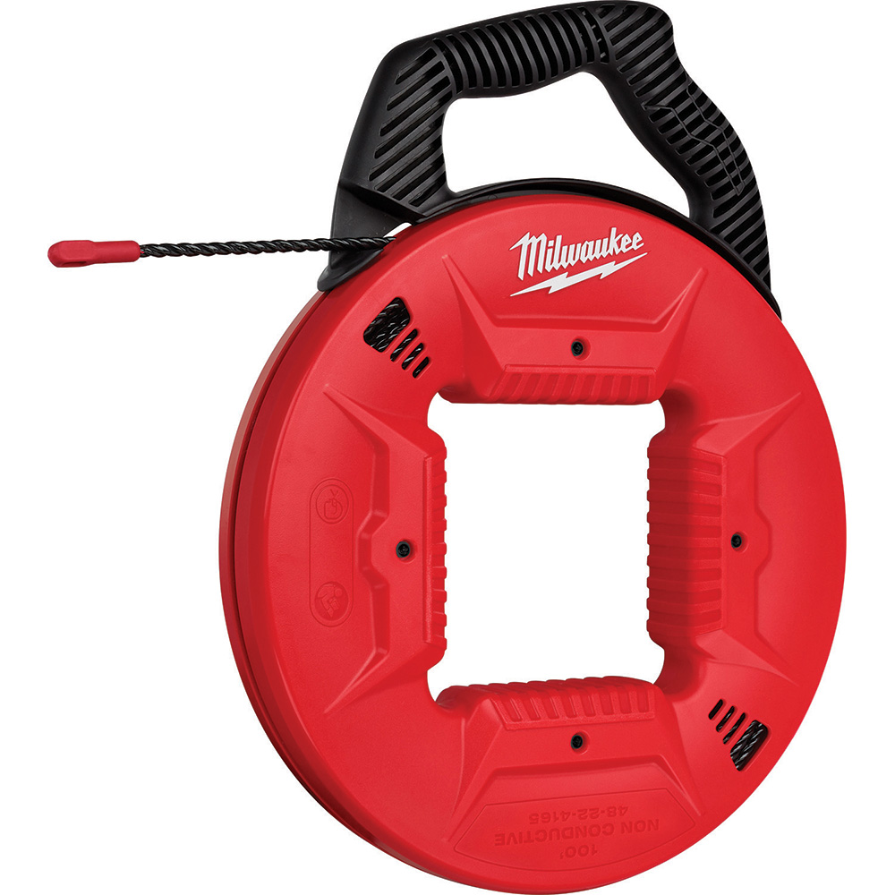 Milwaukee Tool Fish Tape Accessories: Accessory Type: Non-Conductive Tape; Number of Pieces: 1 - 48-44-5195