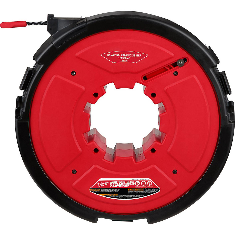 Milwaukee Tool Fish Tape Accessories: Accessory Type: Non-Conductive Tape; Number of Pieces: 1 - 48-44-5195