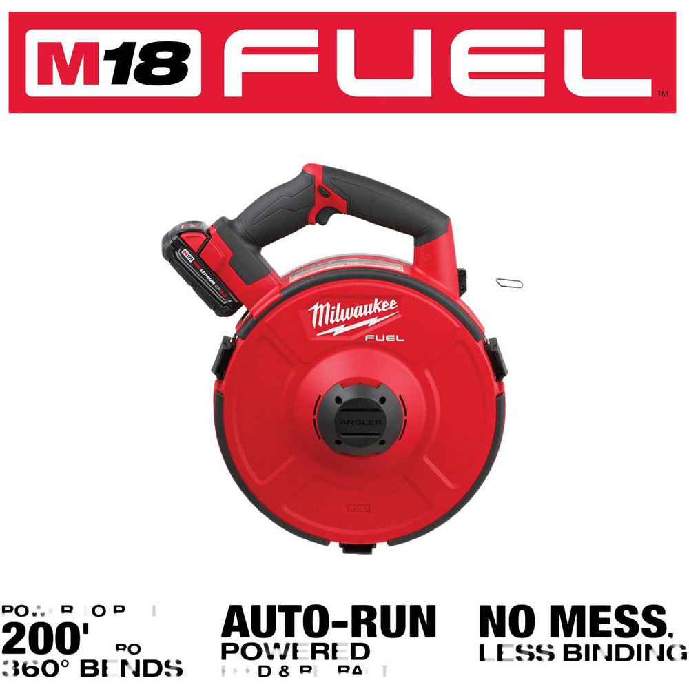 Milwaukee Tool Fish Tape Accessories: Accessory Type: Non-Conductive Tape; Number of Pieces: 1 - 48-44-5195