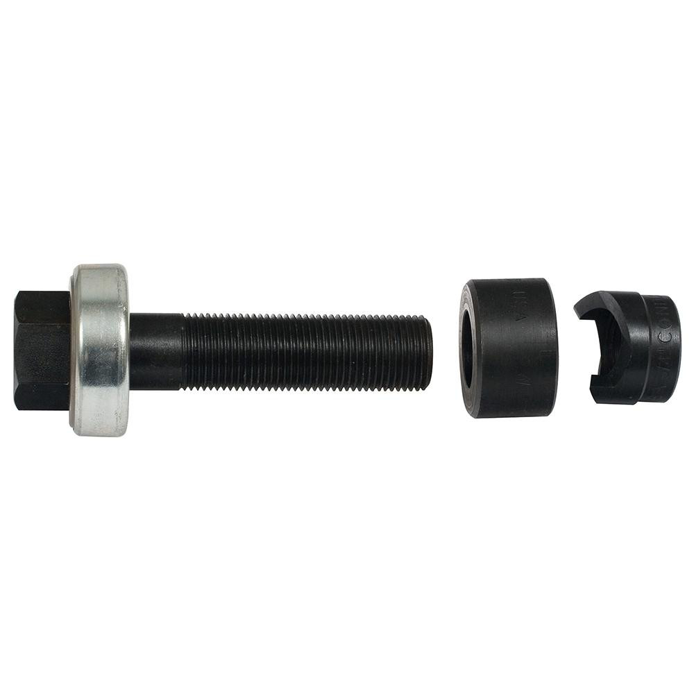 Greenlee Complete Punch Units; Punch Shape: Round; Punch Type: Knockout; Operating Method: Manual; Punch Hole Dia/Width: 0.8900 in; Punch Hole Dia (mm): 22-1/2; Punch Hole Dia (Decimal Inch): 0.8900; Punch Hole Width (Decimal Inch): 0.8900 in; Punch Material: Steel - K2BB-1/2