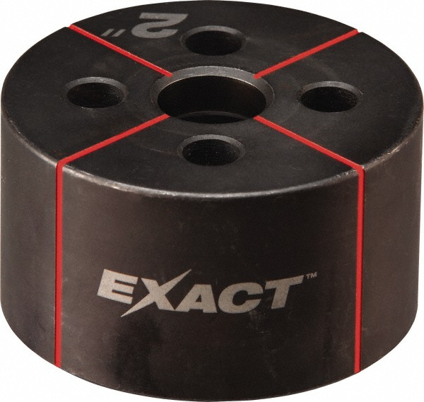 Milwaukee Tool Punch Dies, Centers & Parts: Component Type: Die; Product Shape: Round - 49-16-2670