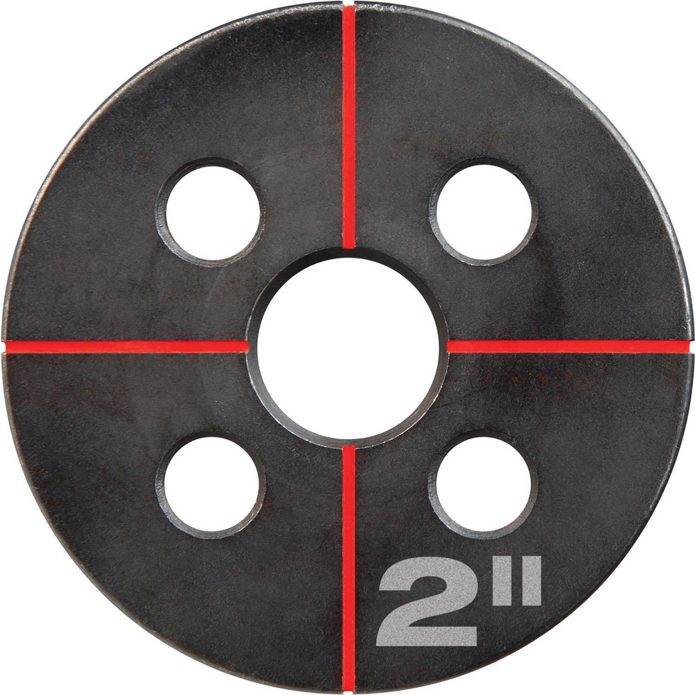 Milwaukee Tool Punch Dies, Centers & Parts: Component Type: Die; Product Shape: Round - 49-16-2670