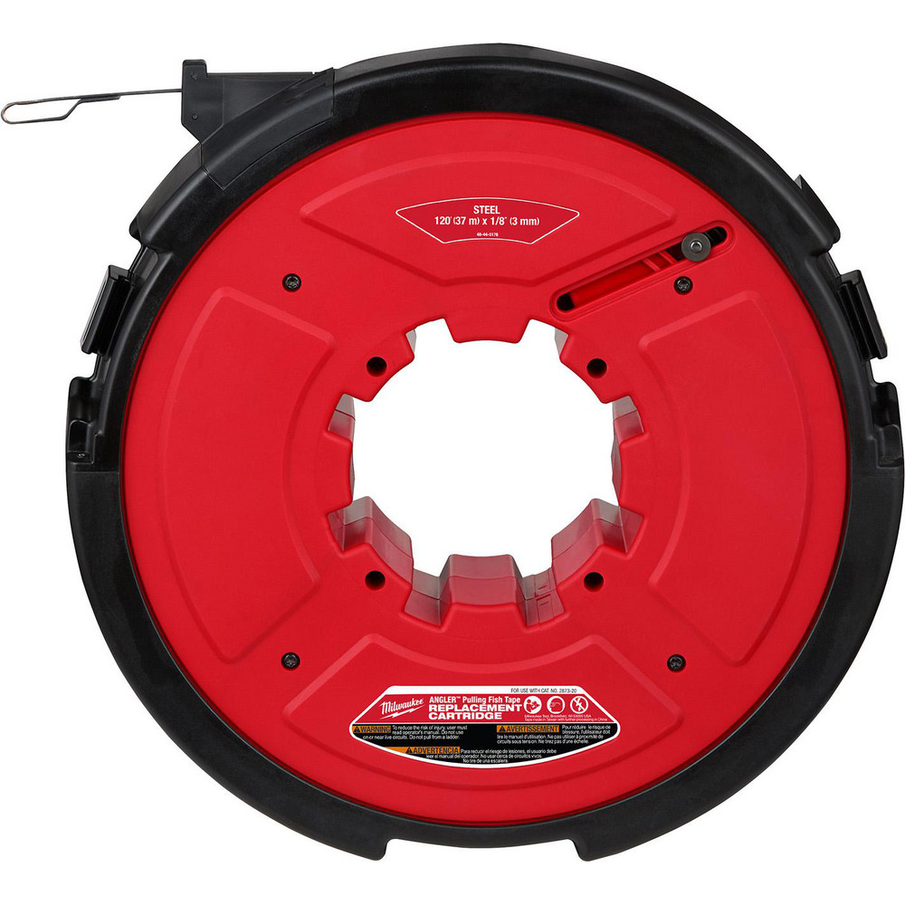 Greenlee Fish Tape Accessories: Accessory Type: Relacement Fish Tape Reel; Number of Pieces: 1 - RFTXF-100