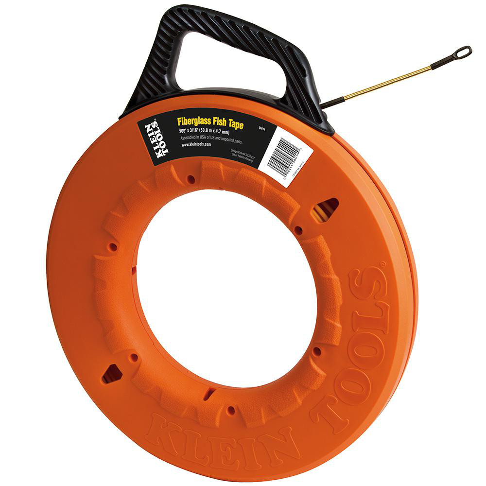 Greenlee Fish Tape Accessories: Accessory Type: Relacement Fish Tape Reel; Number of Pieces: 1 - RFTXF-100