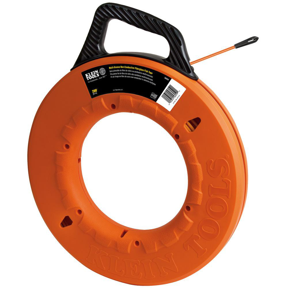Greenlee Fish Tape Accessories: Accessory Type: Relacement Fish Tape Reel; Number of Pieces: 1 - RFTXF-100