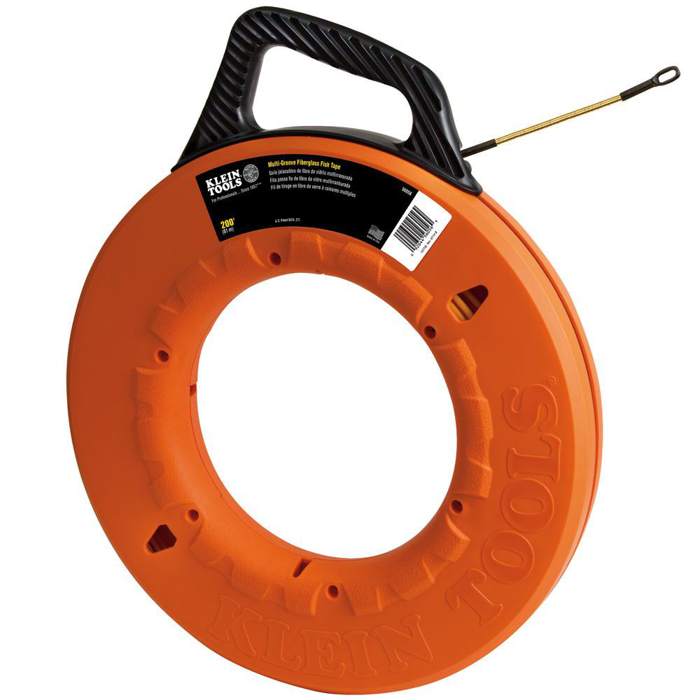 Greenlee Fish Tape Accessories: Accessory Type: Relacement Fish Tape Reel; Number of Pieces: 1 - RFTXF-100