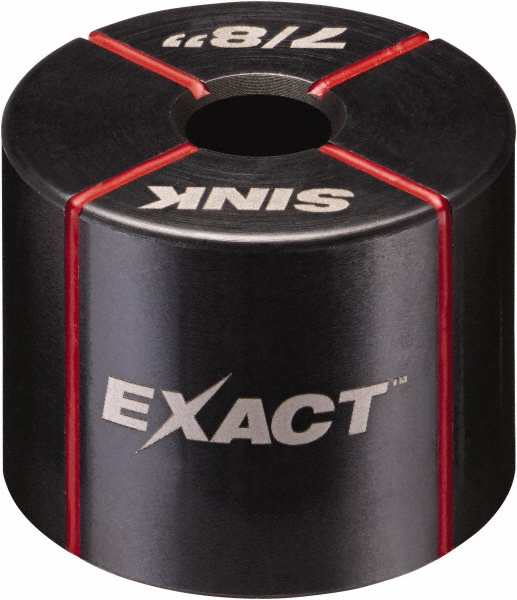 Milwaukee Tool Complete Punch Units; Punch Shape: Round; Punch Type: Knockout; Operating Method: Manual; Punch Hole Dia (mm): 22.23; Punch Hole Length (Decimal Inch): 74.93 mm; 2.9500 in; Punch Hole Dia (Decimal Inch): 7/8; Punch Hole Length (mm): 74.93; Punch Hole Width (mm): 22-1/4 - 49-16-2706
