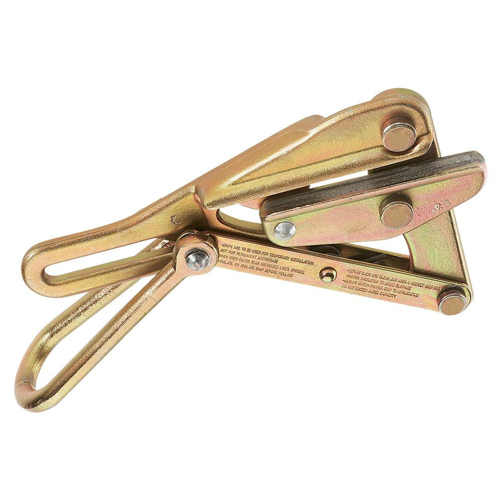 Woodhead Electrical Flexible Eye, Single Weave Mesh, Steel Wire Pulling Grip - 35914