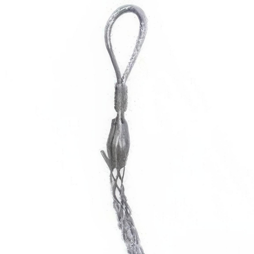 Woodhead Electrical Flexible Eye, Single Weave Mesh, Steel Wire Pulling Grip - 35914