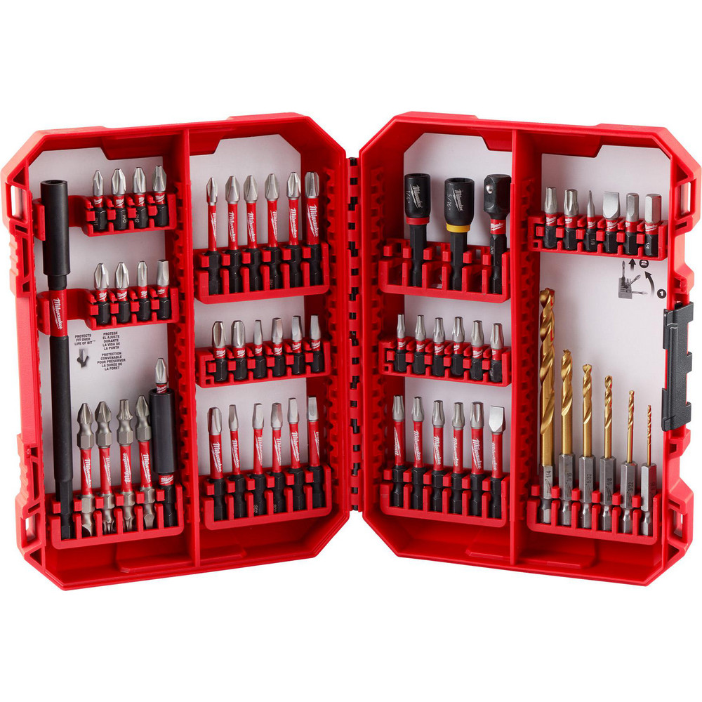 Milwaukee Tool 17 Piece, 1/2-2" Punch Hole Dia, Knockout Set - 49-16-2694