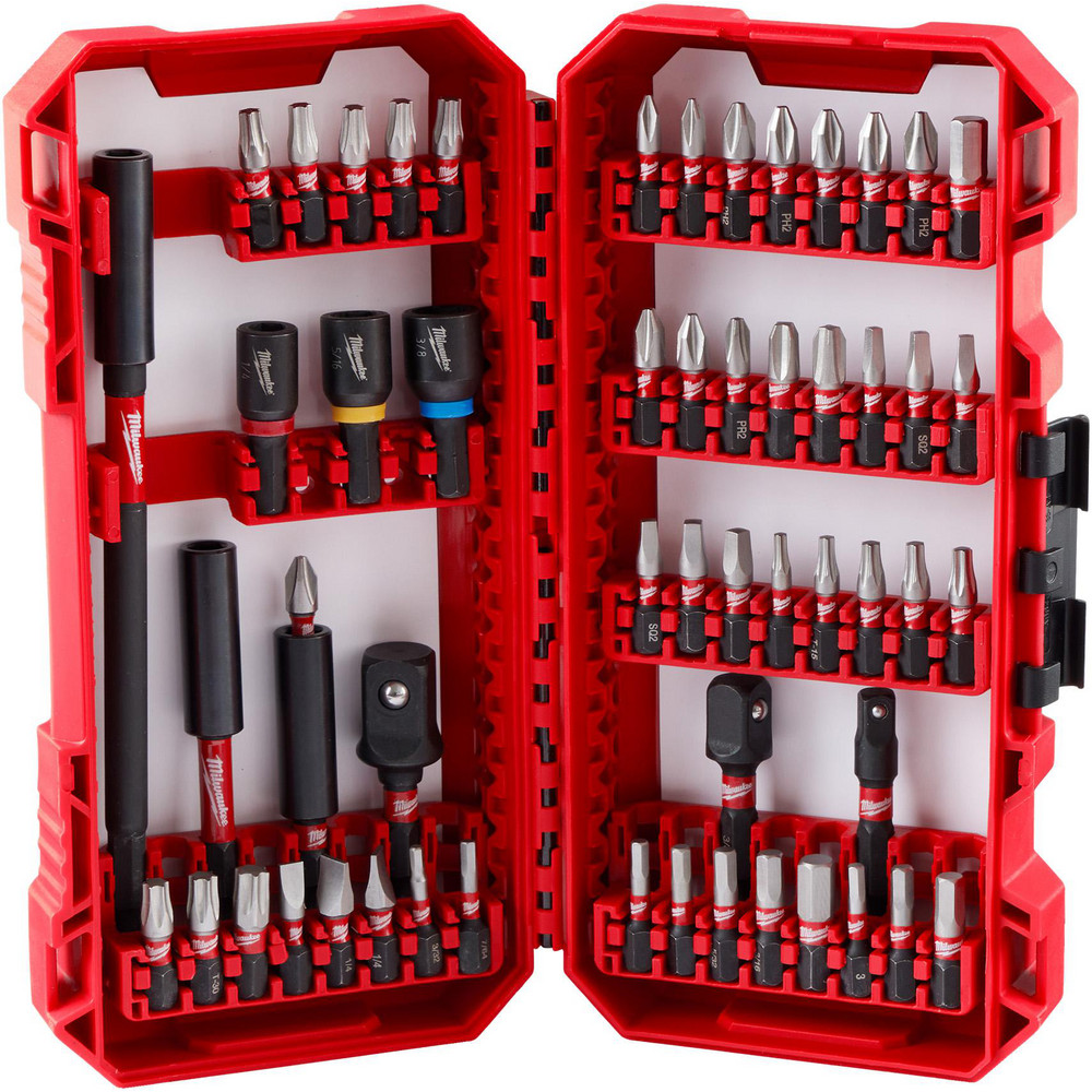 Milwaukee Tool 17 Piece, 1/2-2" Punch Hole Dia, Knockout Set - 49-16-2694