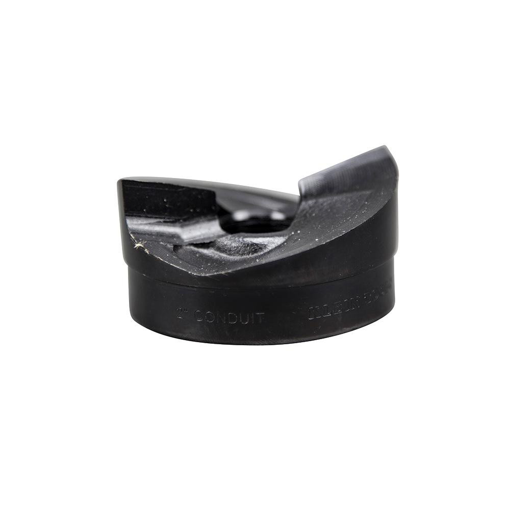 Klein Tools Punch Dies, Centers & Parts: Component Type: Punch; Product Shape: Round; Compatible Conduit Size: 2 in - 53867