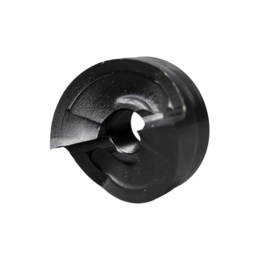 Klein Tools Punch Dies, Centers & Parts: Component Type: Punch; Product Shape: Round; Compatible Conduit Size: 2 in - 53867