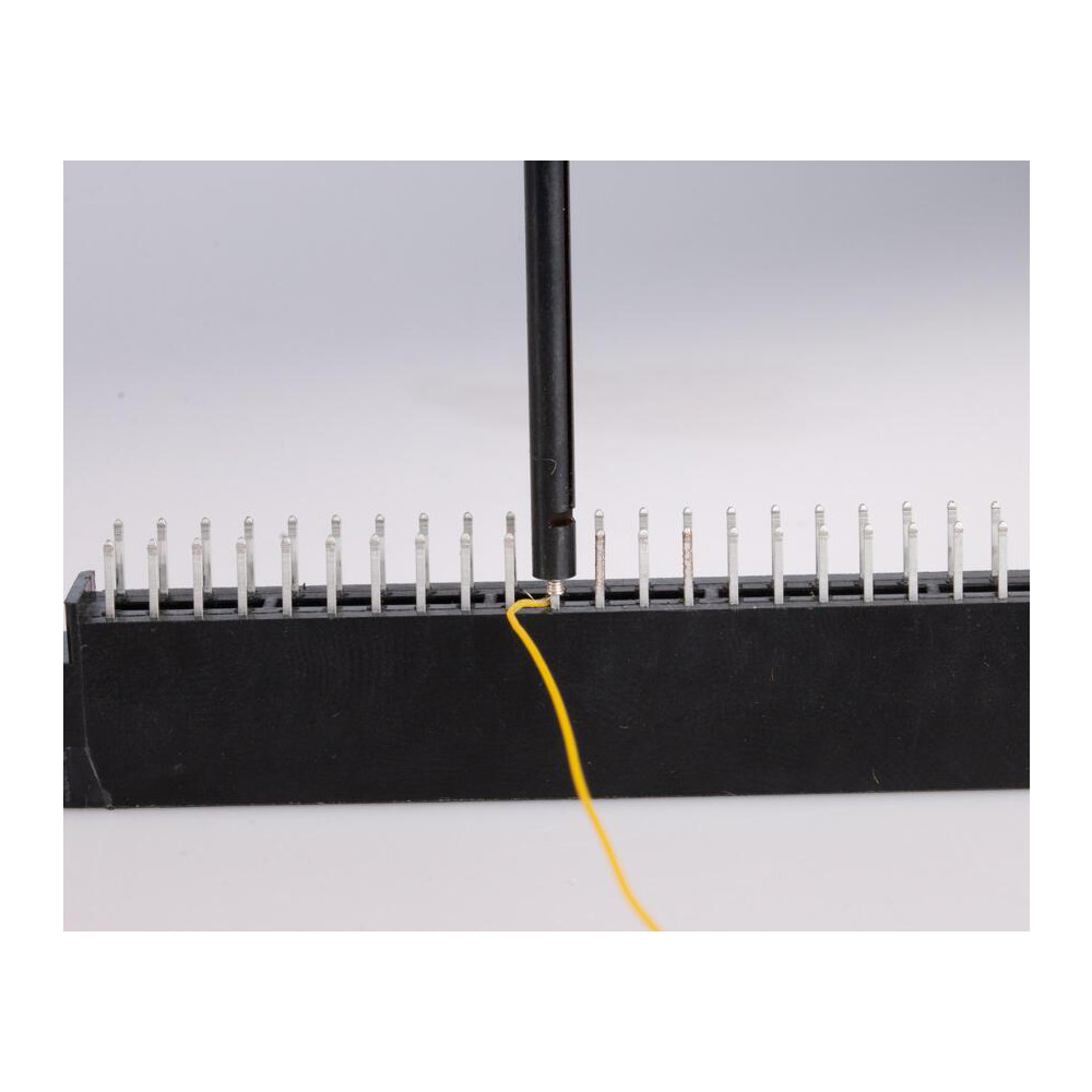 OK Industries 30 AWG, Plastic, Hand Turning Wire Wrapping and Unwrapping Tool - WSU-30M