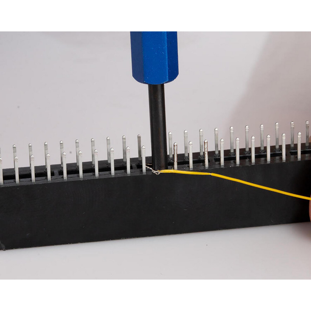 OK Industries 30 AWG, Plastic, Hand Turning Wire Wrapping and Unwrapping Tool - WSU-30M