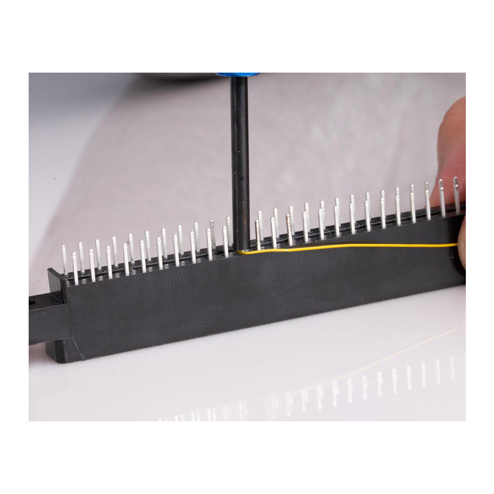 OK Industries 30 AWG, Plastic, Hand Turning Wire Wrapping and Unwrapping Tool - WSU-30M
