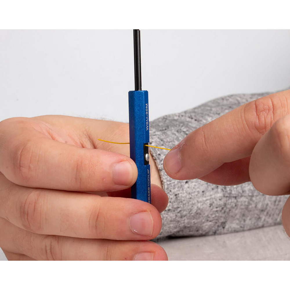 OK Industries 30 AWG, Plastic, Hand Turning Wire Wrapping and Unwrapping Tool - WSU-30M