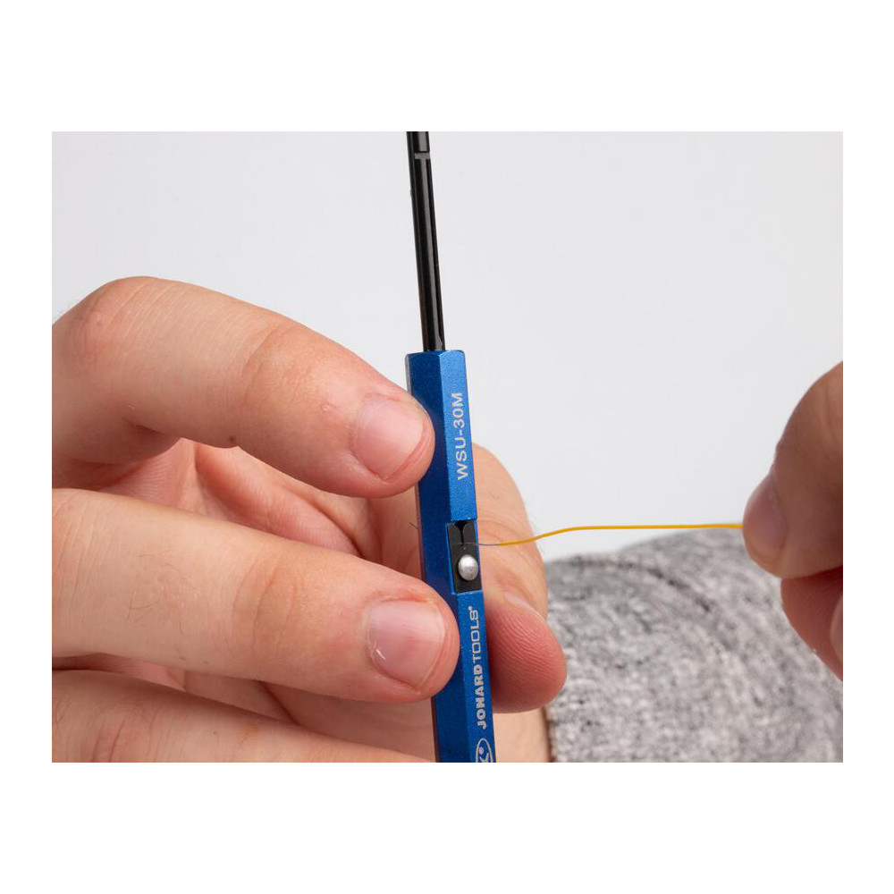 OK Industries 30 AWG, Plastic, Hand Turning Wire Wrapping and Unwrapping Tool - WSU-30M