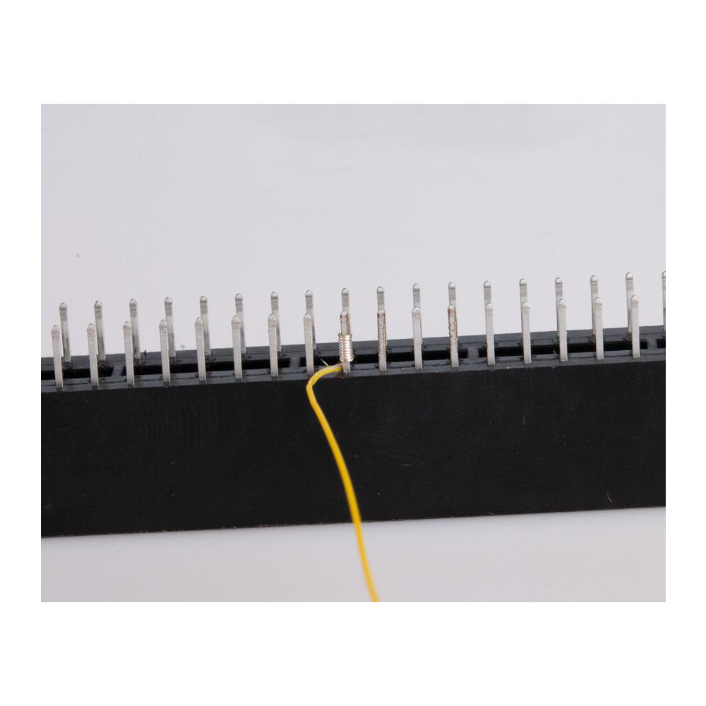 OK Industries 30 AWG, Plastic, Hand Turning Wire Wrapping and Unwrapping Tool - WSU-30M