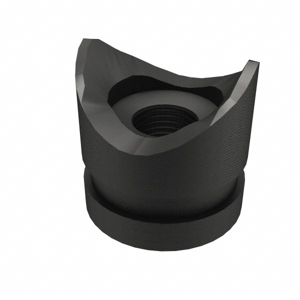 Klein Tools Punch Dies, Centers & Parts: Component Type: Punch; Product Shape: Round; Compatible Conduit Size: 1 in - 53837