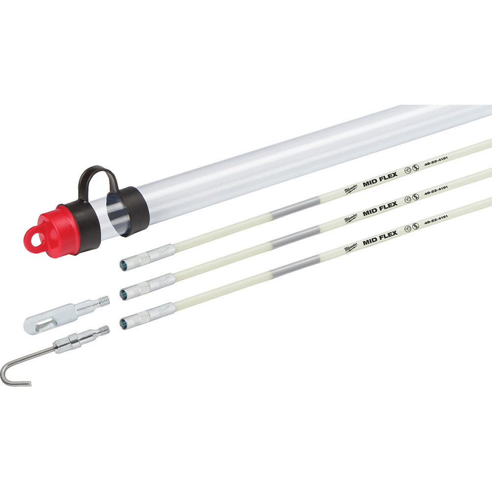 Klein Tools Line Fishing System Kits & Components: Component Type: Magnetic Cable Guide Kit; Breaking Strength (Lb.): 1 - SRS56037