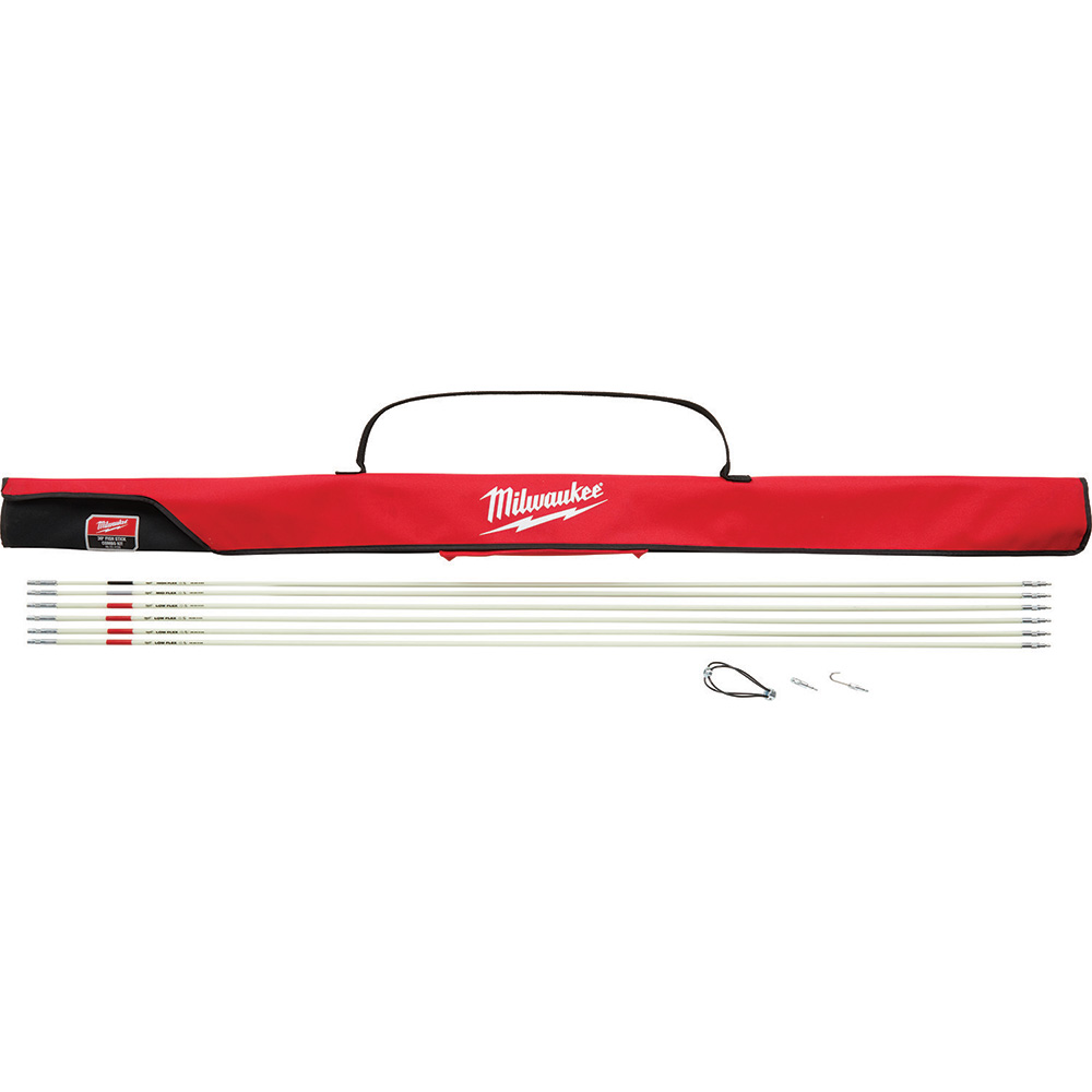 Klein Tools Line Fishing System Kits & Components: Component Type: Magnetic Cable Guide Kit; Breaking Strength (Lb.): 1 - SRS56037