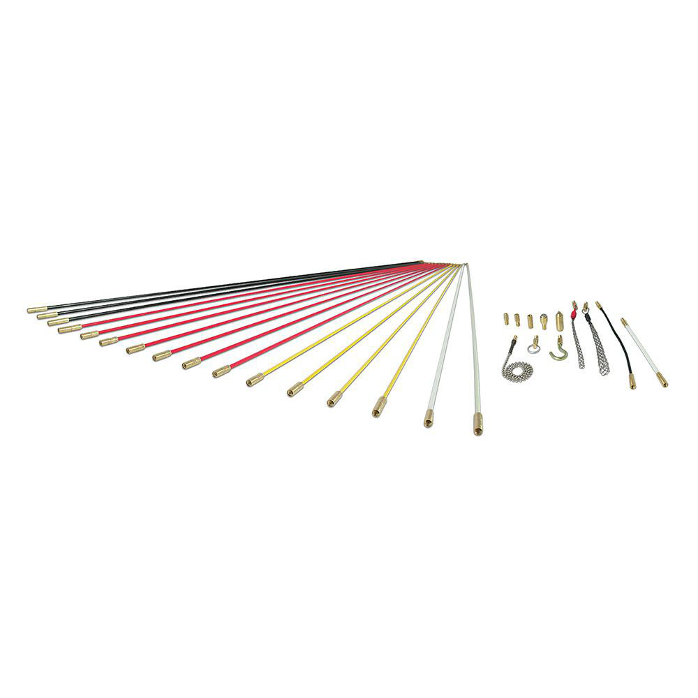 Klein Tools Line Fishing System Kits & Components: Component Type: Magnetic Cable Guide Kit; Breaking Strength (Lb.): 1 - SRS56037