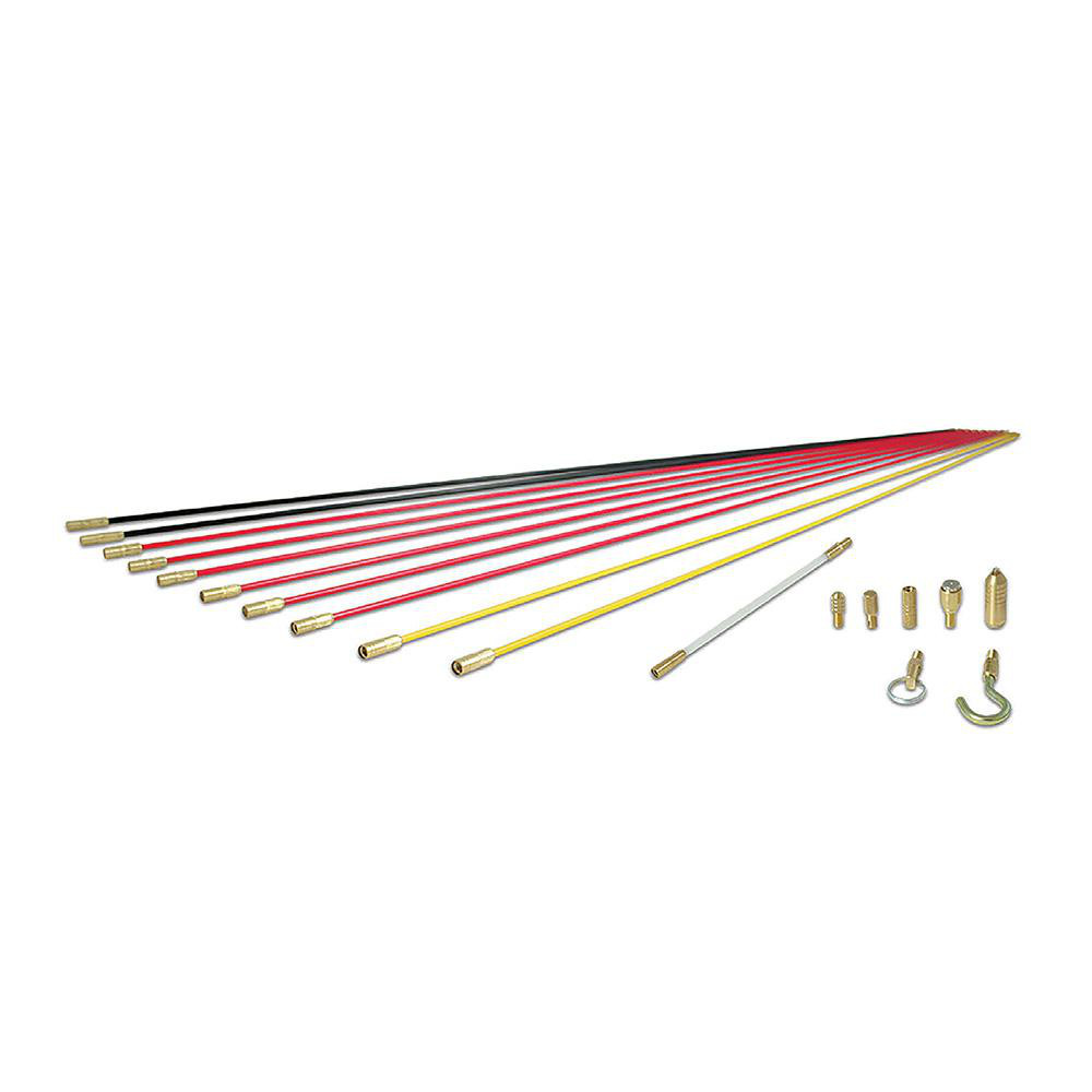 Klein Tools Line Fishing System Kits & Components: Component Type: Magnetic Cable Guide Kit; Breaking Strength (Lb.): 1 - SRS56037