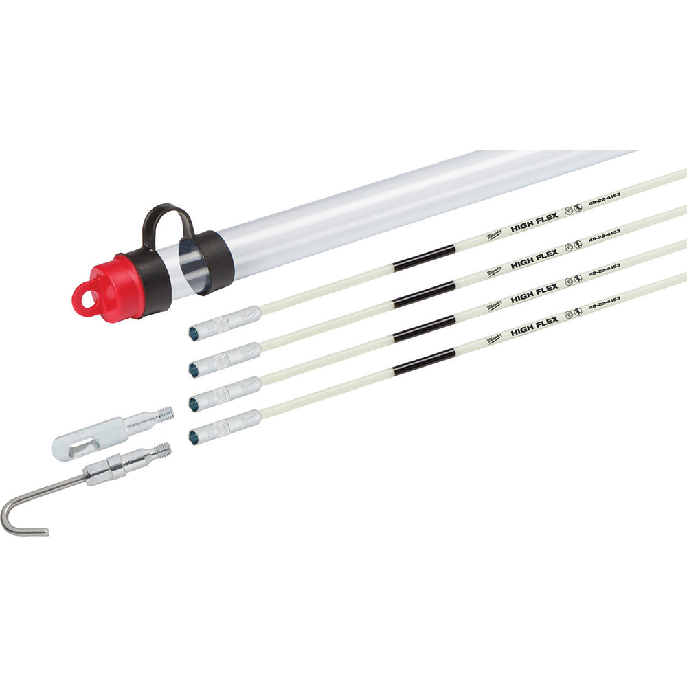 Klein Tools Line Fishing System Kits & Components: Component Type: Magnetic Cable Guide Kit; Breaking Strength (Lb.): 1 - SRS56037