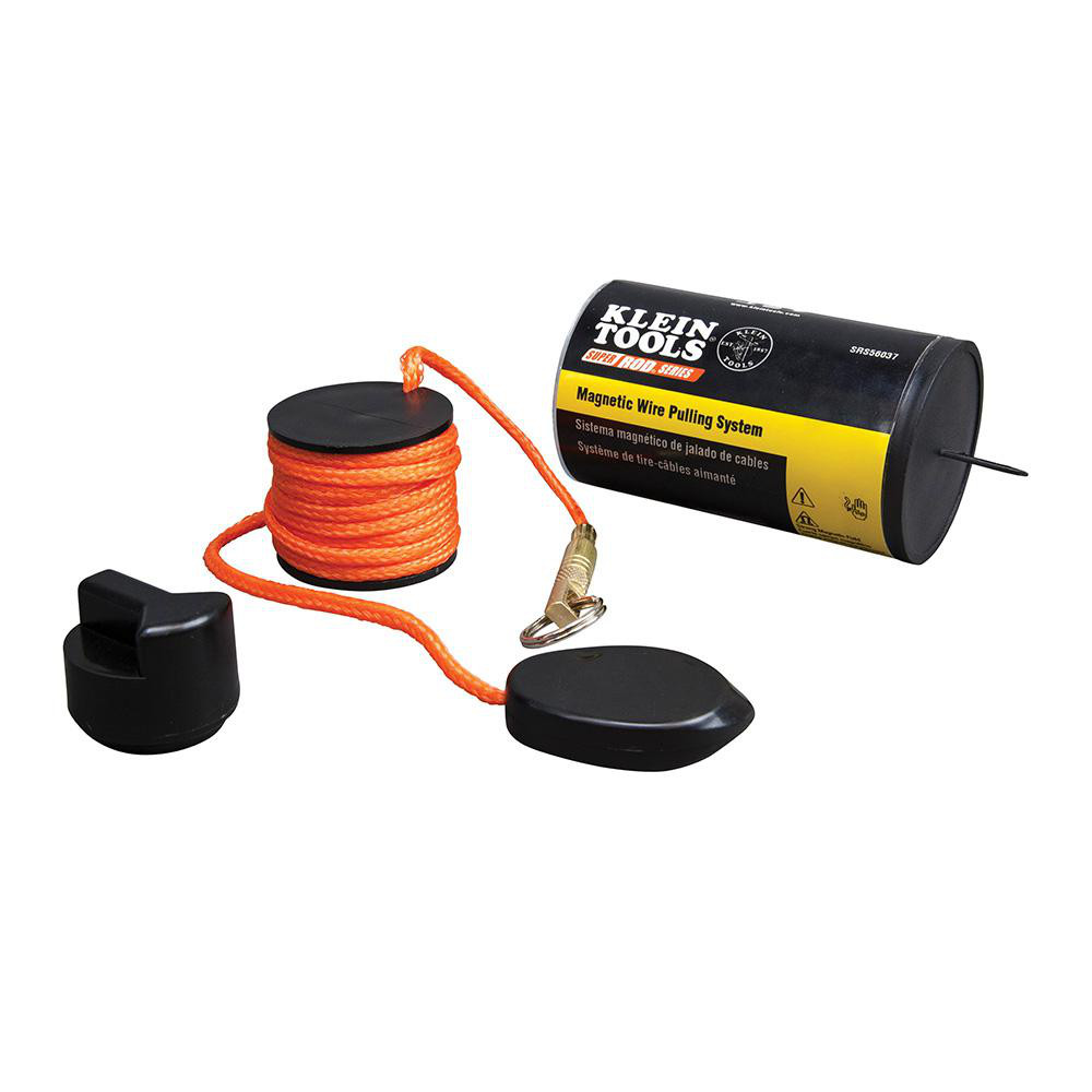 Klein Tools Line Fishing System Kits & Components: Component Type: Magnetic Cable Guide Kit; Breaking Strength (Lb.): 1 - SRS56037