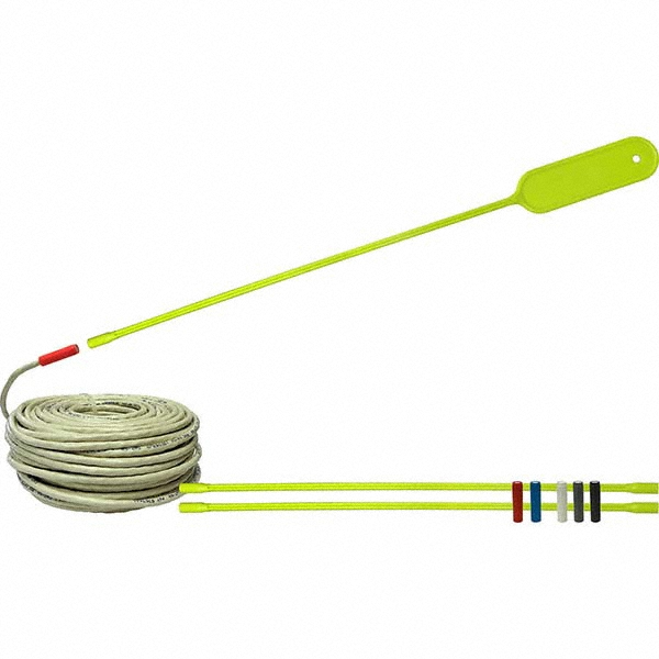 Klein Tools Line Fishing System Kits & Components: Component Type: Magnetic Cable Guide Kit; Breaking Strength (Lb.): 1 - SRS56037