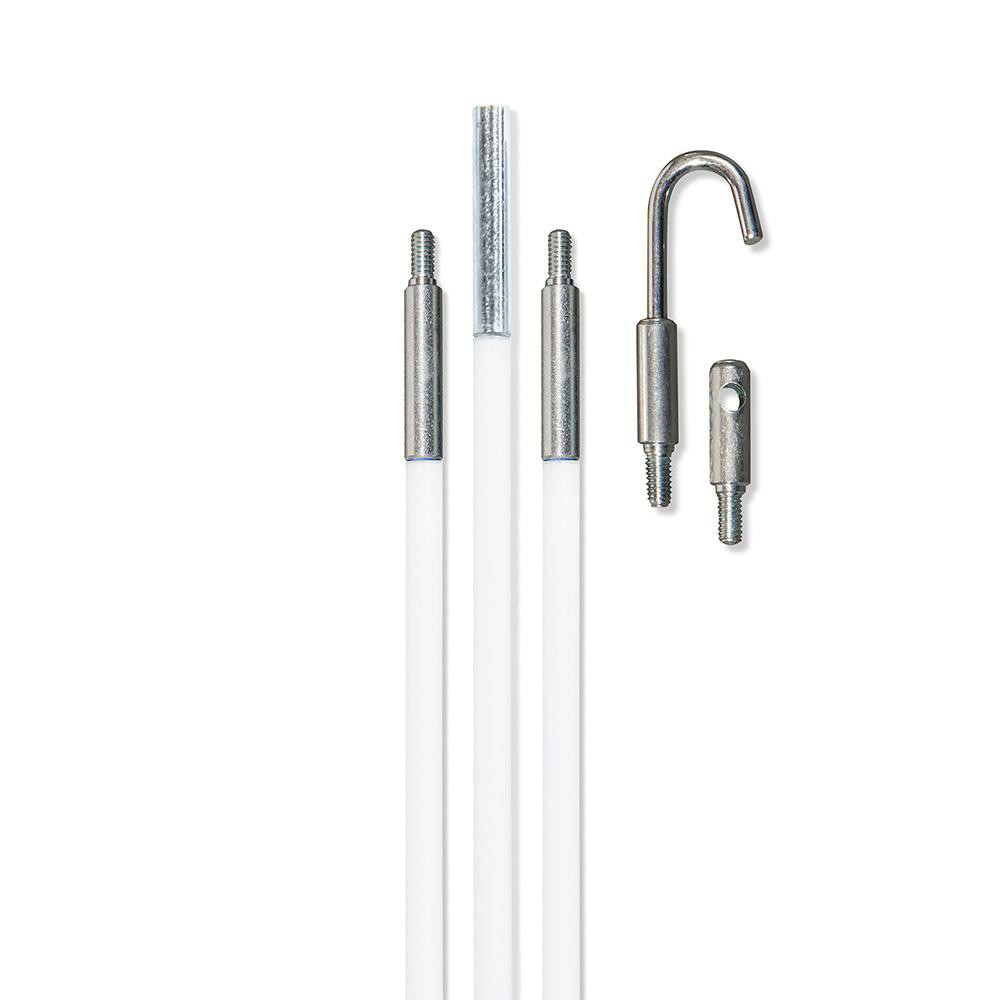 Klein Tools Line Fishing System Kits & Components: Component Type: Magnetic Cable Guide Kit; Breaking Strength (Lb.): 1 - SRS56037