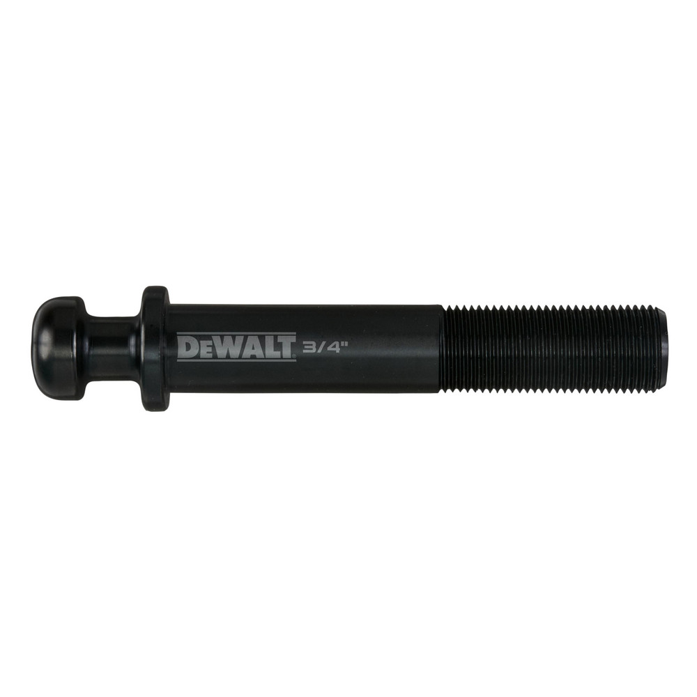 DeWALT Punch Dies, Centers & Parts: Component Type: Draw Stud; Product Shape: Rod; Compatible Conduit Size: 0.5 in - DCE600DS716