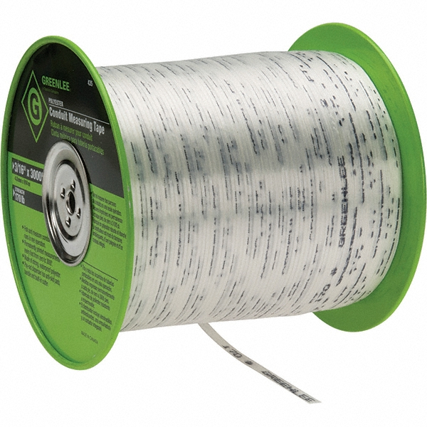 Orion Cordage Cable Pulling Accessories: Line/Tape Type: Pull Tape; Material: Polyester; Rope/Tape Diameter (Inch): 3/4 - 64P2500-03000-0