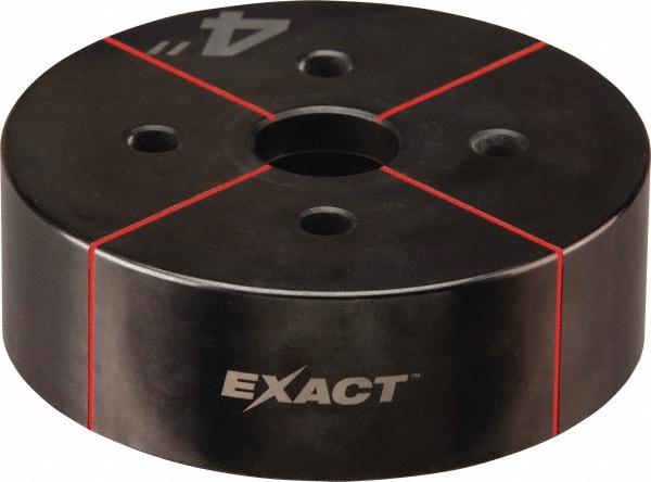 Milwaukee Tool Punch Dies, Centers & Parts: Component Type: Die; Product Shape: Round - 49-16-2678