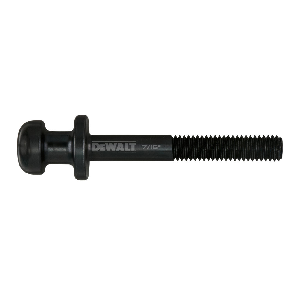 DeWALT Punch Dies, Centers & Parts: Component Type: Draw Stud; Product Shape: Rod; Compatible Conduit Size: 0.75 in - DCE600DS34
