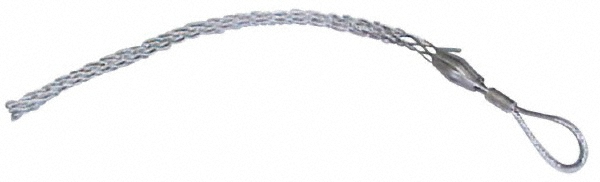 Woodhead Electrical Flexible Eye, Single Weave Mesh, Steel Wire Pulling Grip - 35913