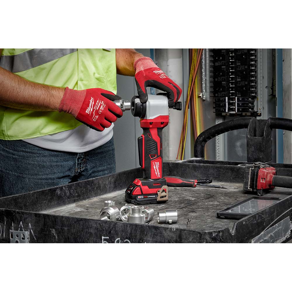 Milwaukee Tool Bushing Tool: 1 Pc, Use on M12 & M18 Cable Stripper - 49-16-B750