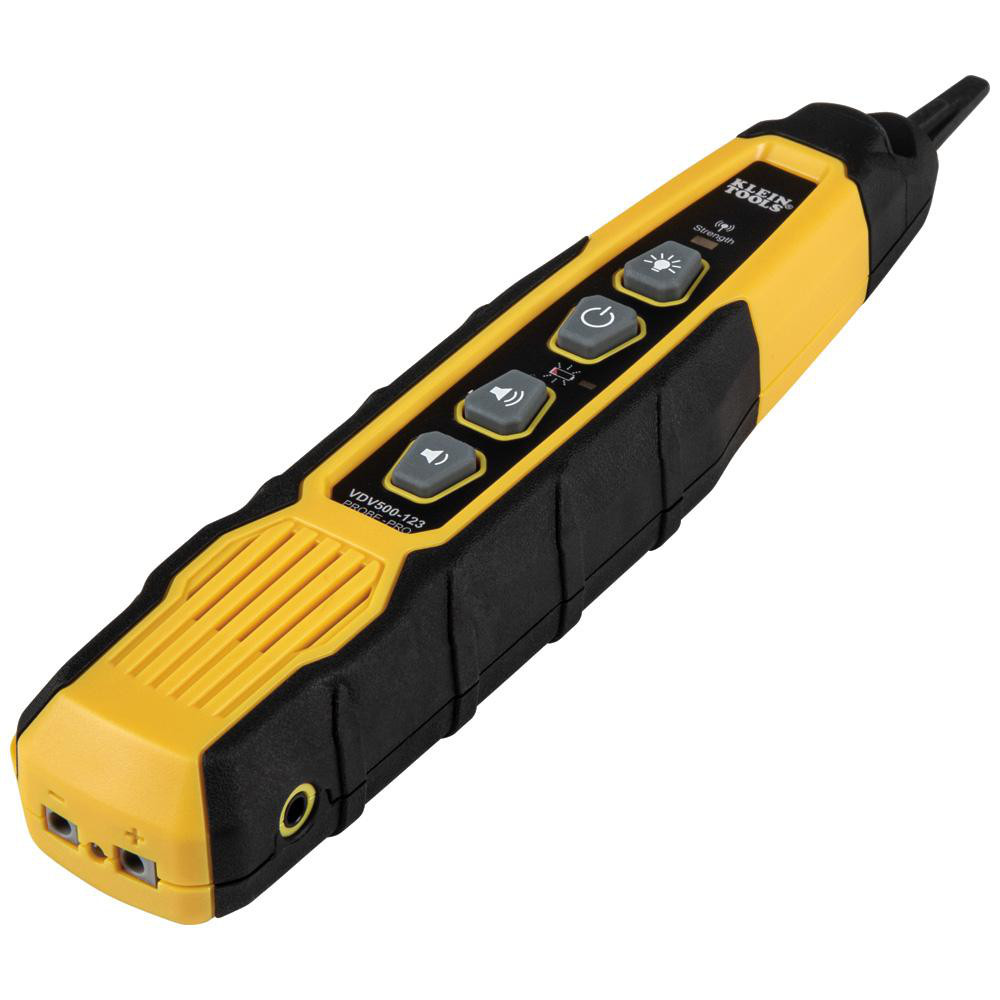 Klein Tools Cable Tools & Kit: 2 Pc, Pouch, Use with RJ11, RJ12 & FJ45 Jack - VDV500-820