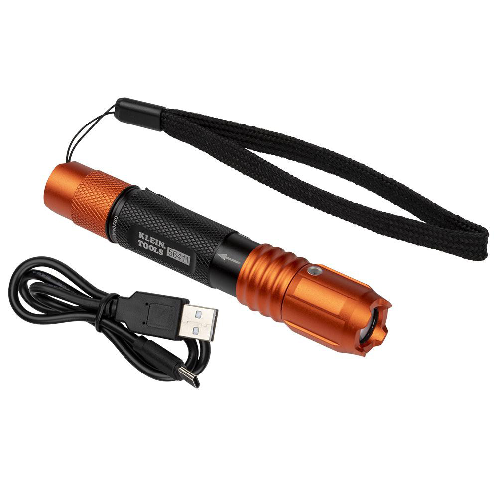 Klein Tools Cable Tools & Kit: 2 Pc, Pouch, Use with RJ11, RJ12 & FJ45 Jack - VDV500-820