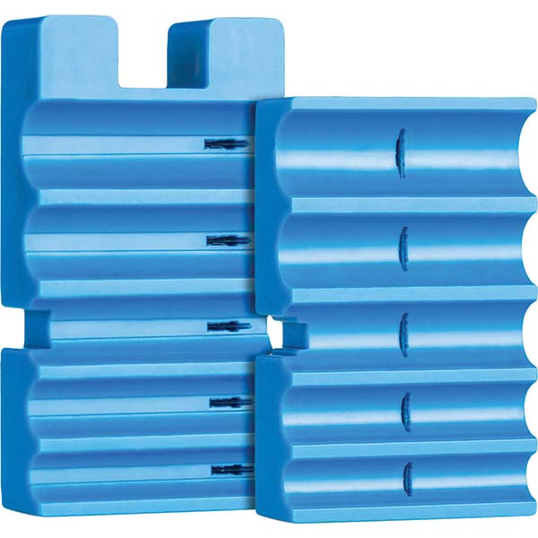 Klein Tools Cable Tools & Kit: 2 Pc, Pouch, Use with RJ11, RJ12 & FJ45 Jack - VDV500-820