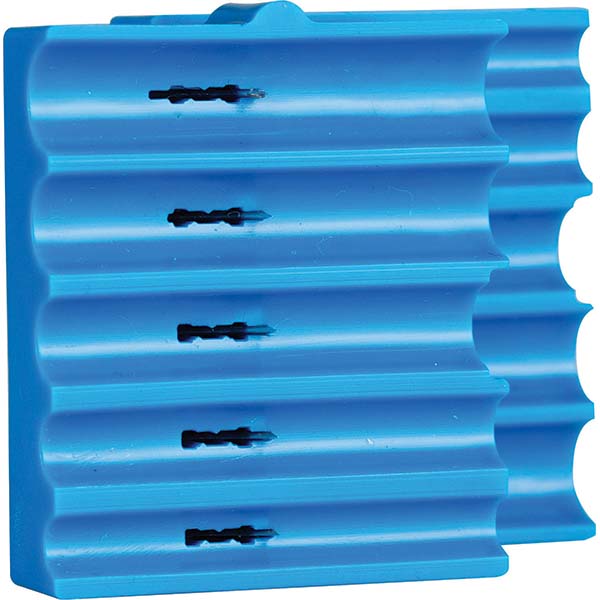 Klein Tools Cable Tools & Kit: 2 Pc, Pouch, Use with RJ11, RJ12 & FJ45 Jack - VDV500-820