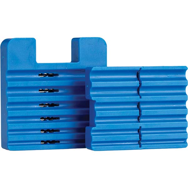 Klein Tools Cable Tools & Kit: 2 Pc, Pouch, Use with RJ11, RJ12 & FJ45 Jack - VDV500-820