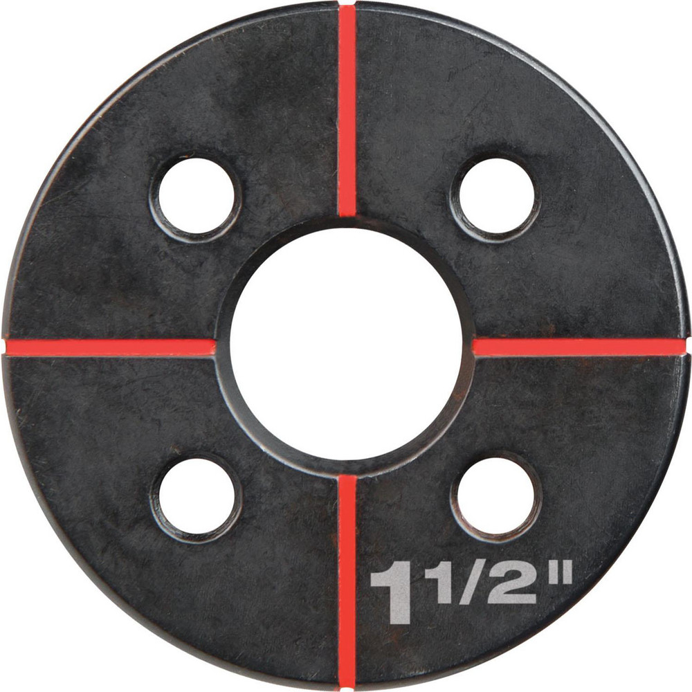 Milwaukee Tool Punch Dies, Centers & Parts: Component Type: Die; Product Shape: Round - 49-16-2668