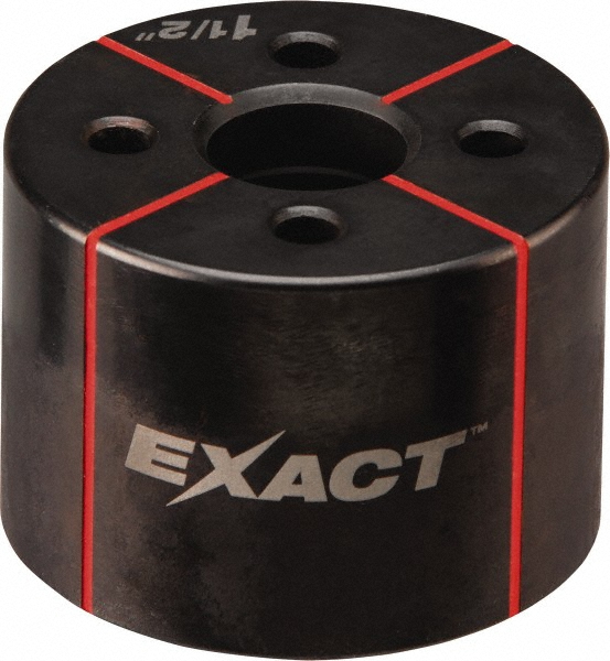 Milwaukee Tool Punch Dies, Centers & Parts: Component Type: Die; Product Shape: Round - 49-16-2668