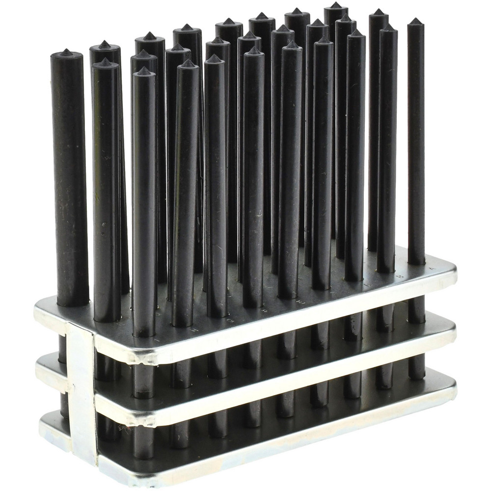 Greenlee 6 Piece, 2" Punch Hole Dia, Manual Knockout Set - 7237BB