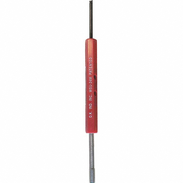 OK Industries 24 AWG, Plastic, Hand Turning Wire Wrapping and Unwrapping Tool - WSU-24M