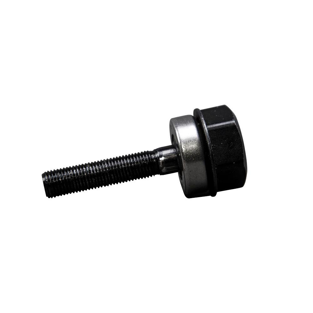 Klein Tools Punch Dies, Centers & Parts: Component Type: Draw Stud; Product Shape: Rod; Compatible Conduit Size: 4 in - 53872