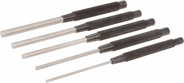 Greenlee 17 Piece, 2" Punch Hole Dia, Hydraulic Knockout Set - 7307