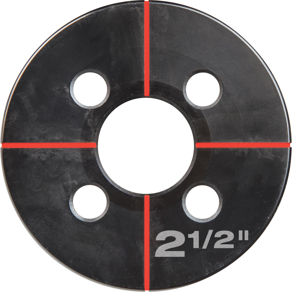 Milwaukee Tool 10 Piece, 2-1/2 to 4" Punch Hole Dia, Knockout Set - 49-16-2695